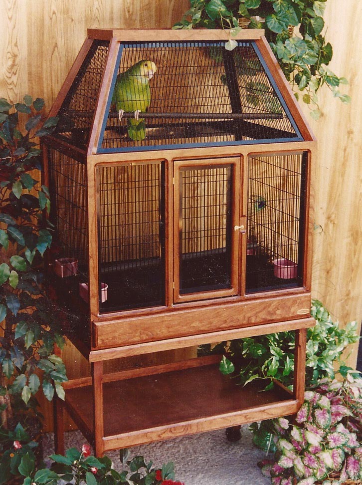 Bird Cage Aviary Designs