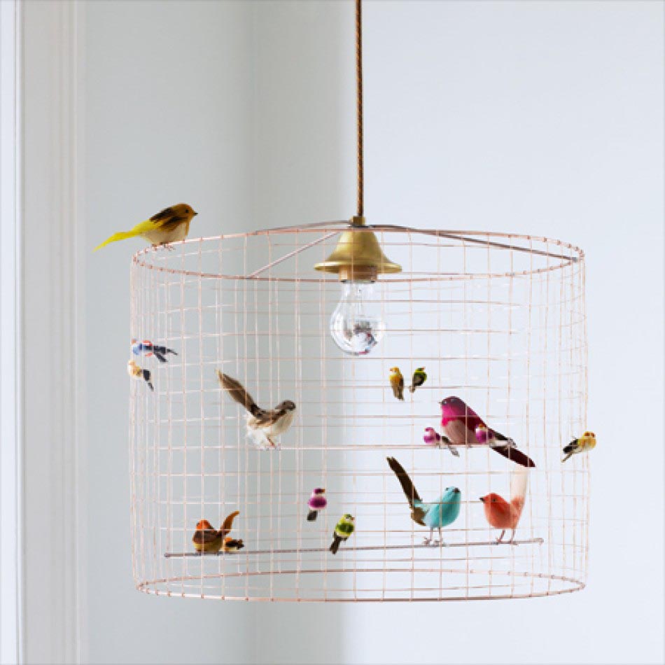 Bird Cage Lamp Shade