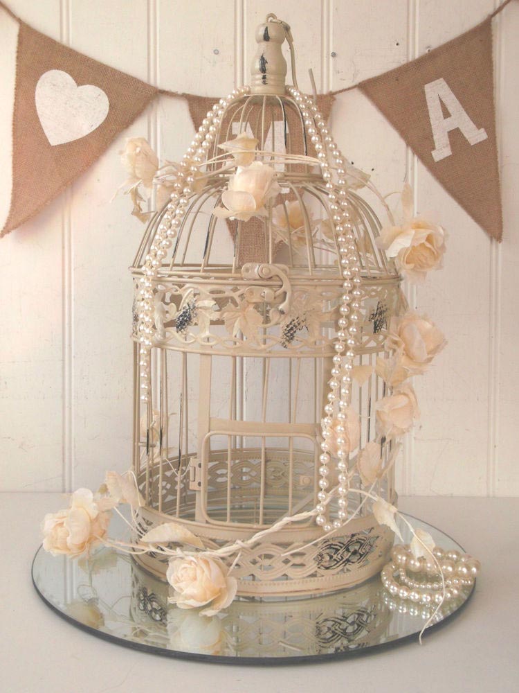 Bird Cage Vintage Decoration