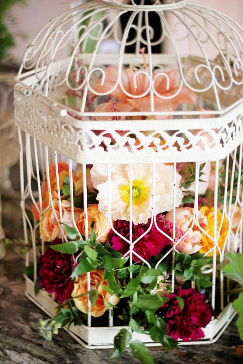 Bird Cage Wedding Decor