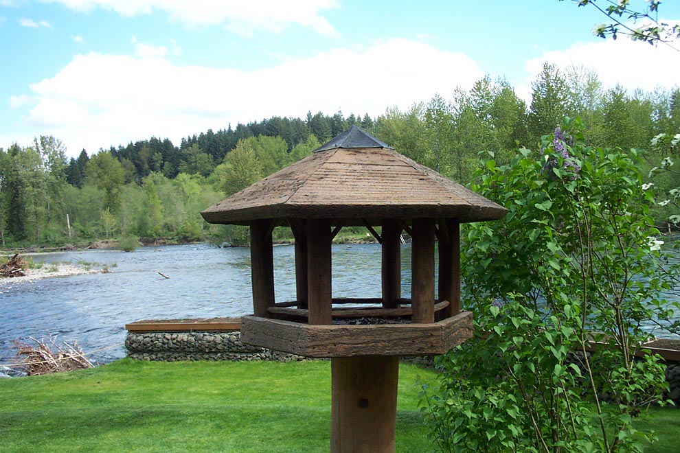 Bird Feeders Gazebo Style