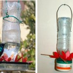 Bird Water Feeder DIY