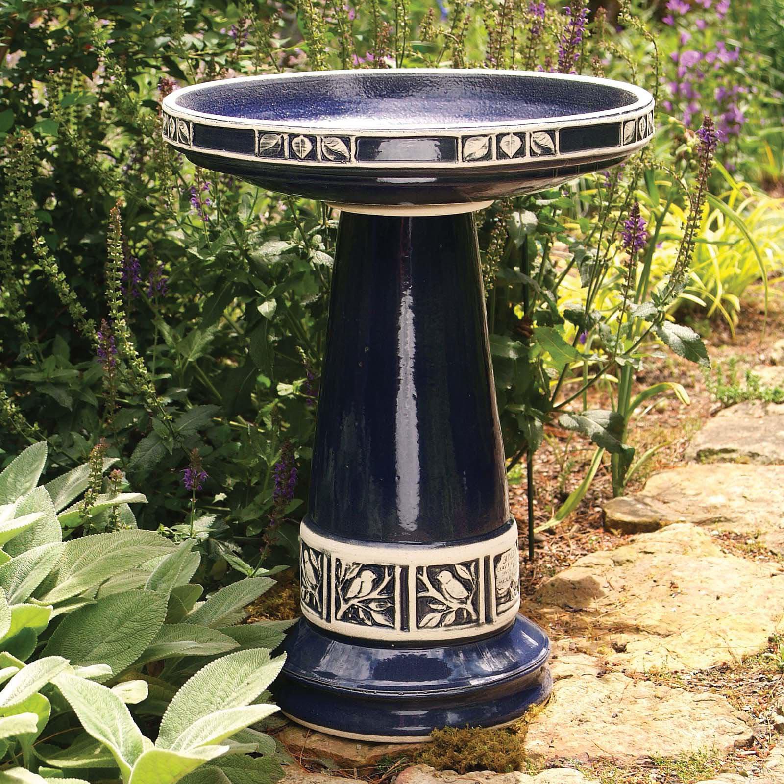 Ceramic Bird Bath Bowls