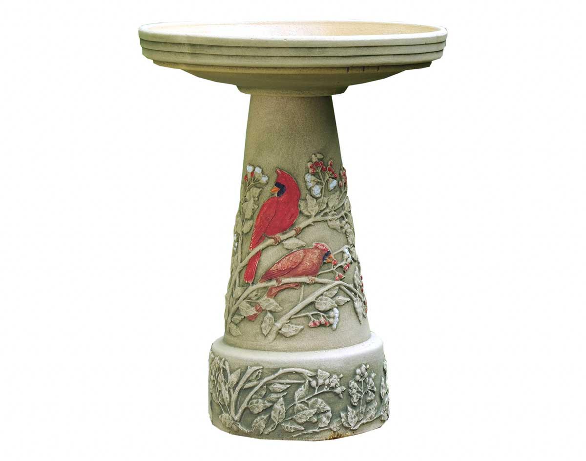 Ceramic Bird Bath Replacement Bowls