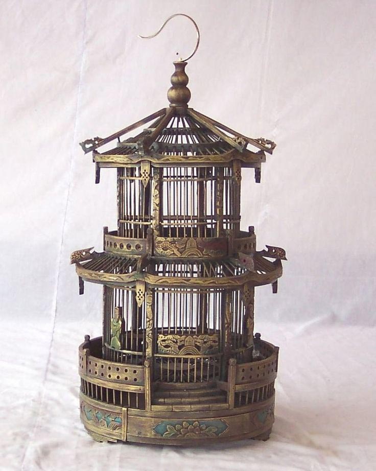 Chinese Bamboo Bird Cages