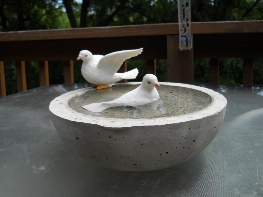 Concrete Bird Bath Bowl Replacement | Birdcage Design Ideas