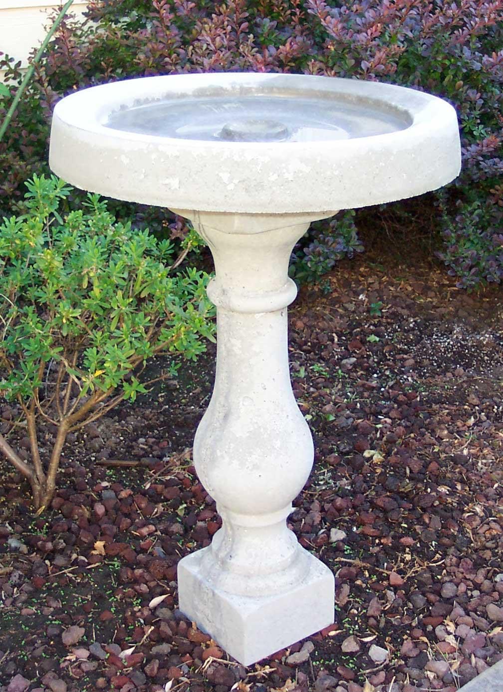 Concrete Garden Bird Baths