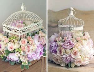 Decorative Bird Cages for Weddings