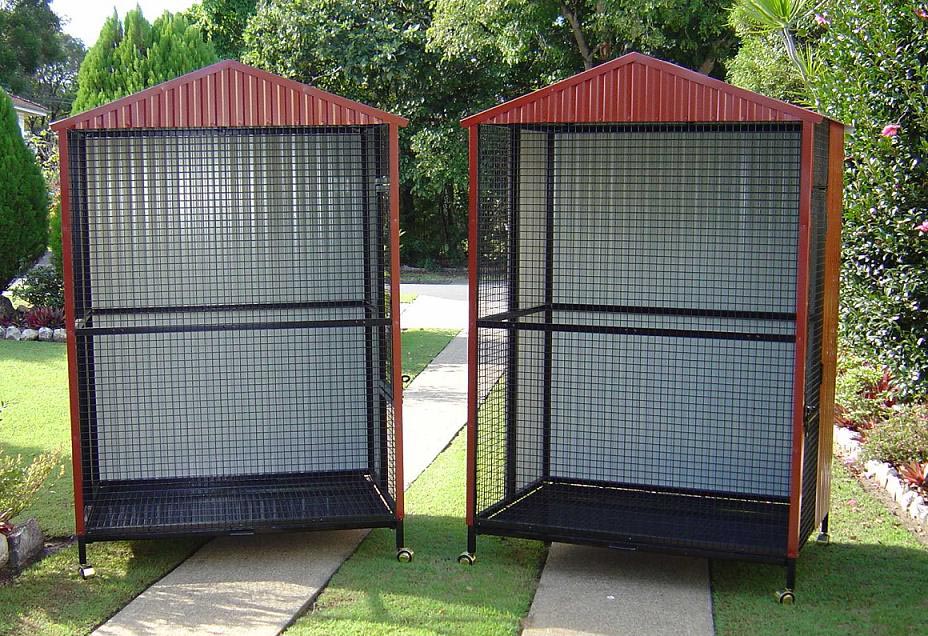 DIY Bird Aviary Plans Birdcage Design Ideas