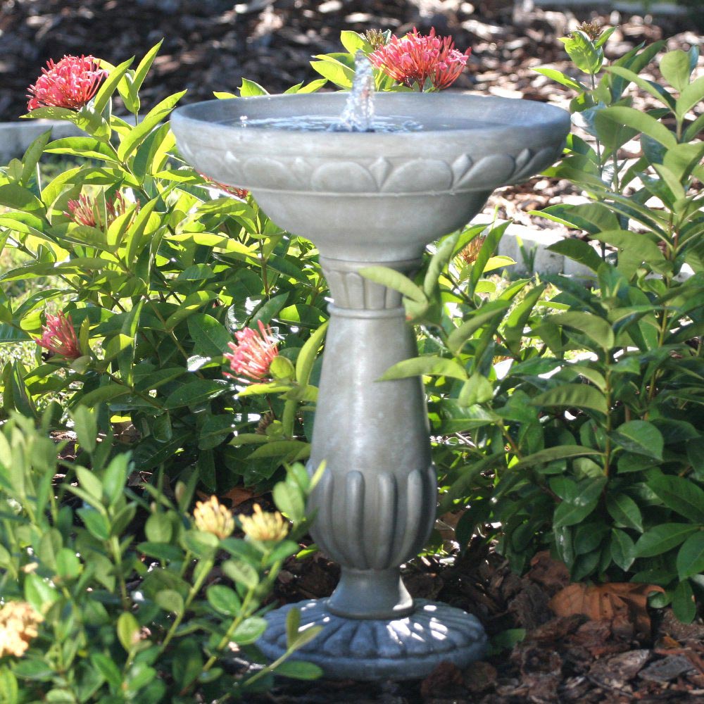 Photo Gallery of The Solar Powered Bird Bath Heater DIY