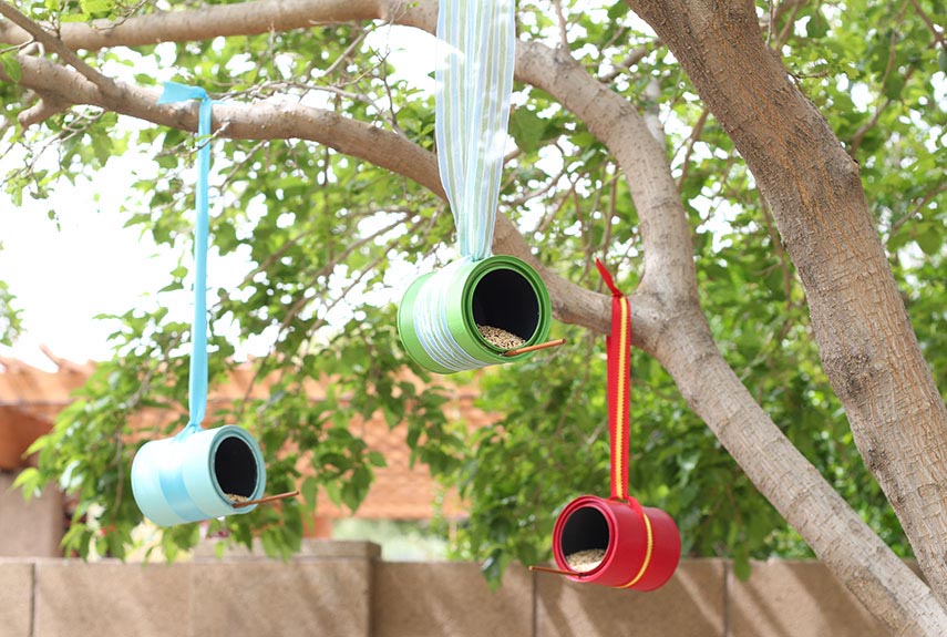 Easy DIY Bird Feeder