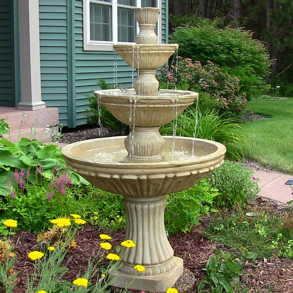 Garden Bird Baths Fountains