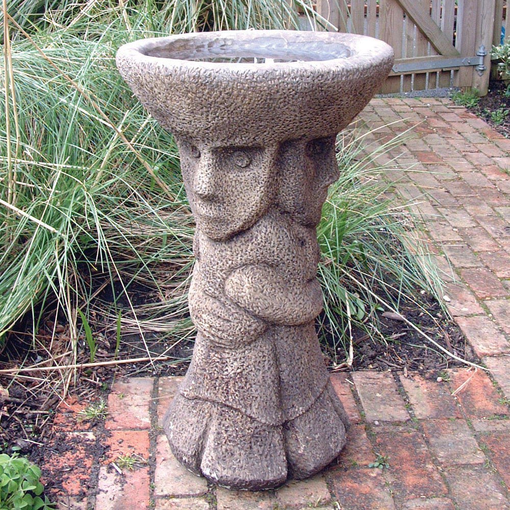 Garden Stone Ornaments Bird Baths