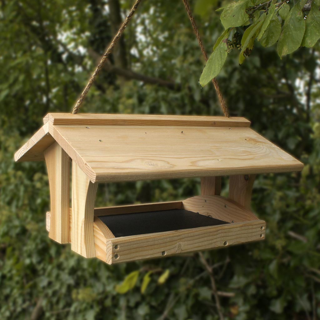 Hanging a Bird Feeder