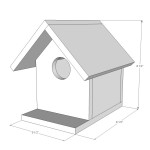 Homemade Bird House Plans