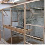 Indoor Aviary for Small Birds