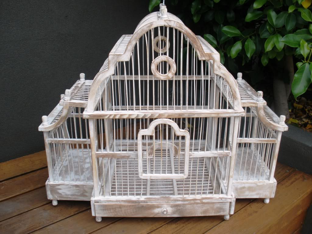 Large Antique Bird Cages