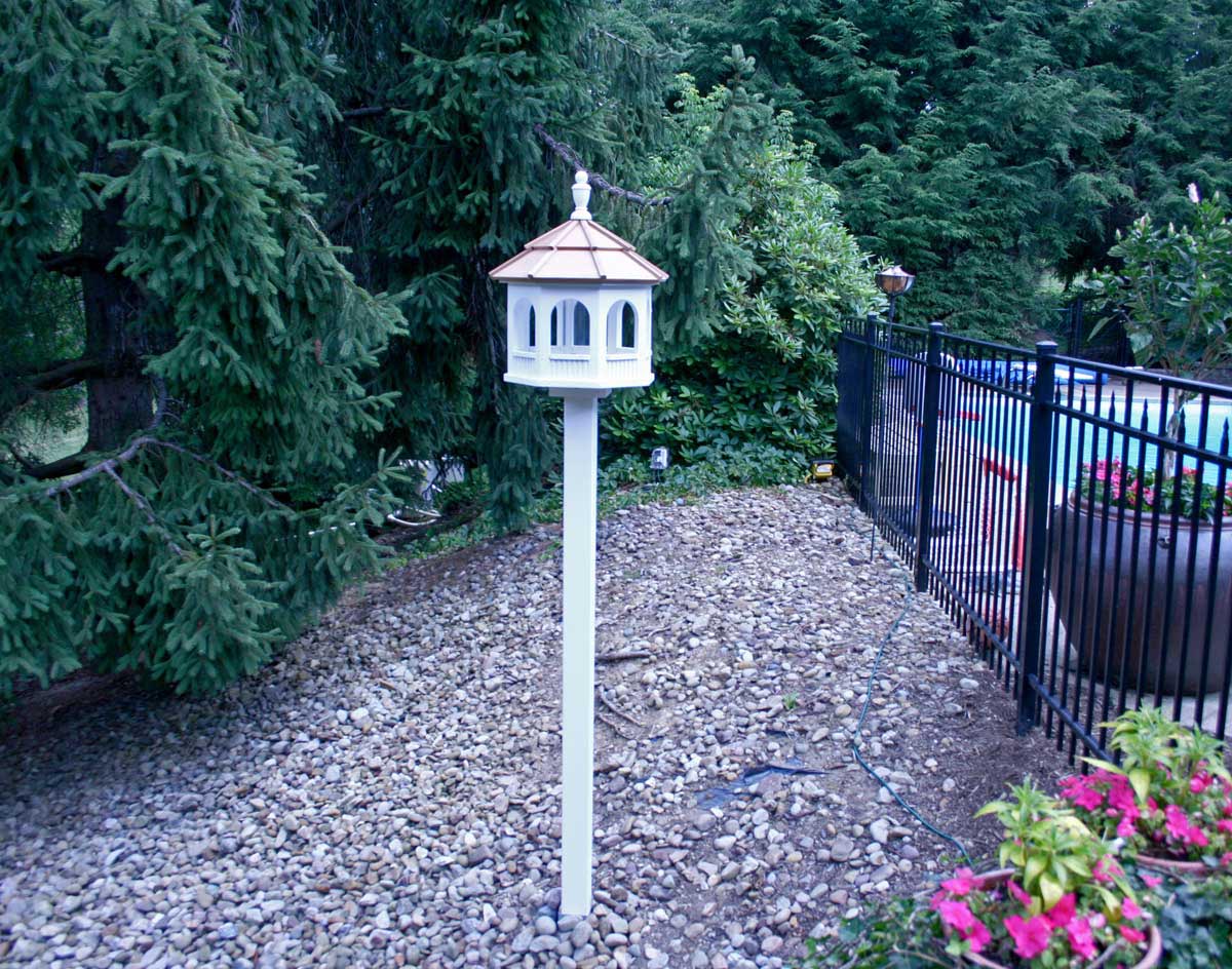 Large Gazebo Bird Feeder