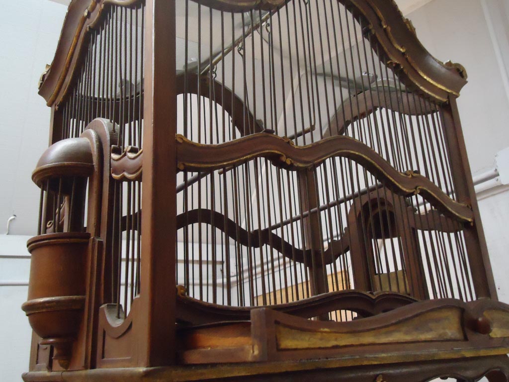 Large Victorian Bird Cage