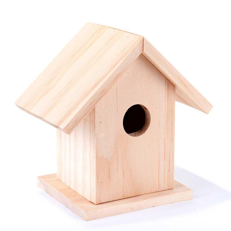 Large Wooden Bird House Kits