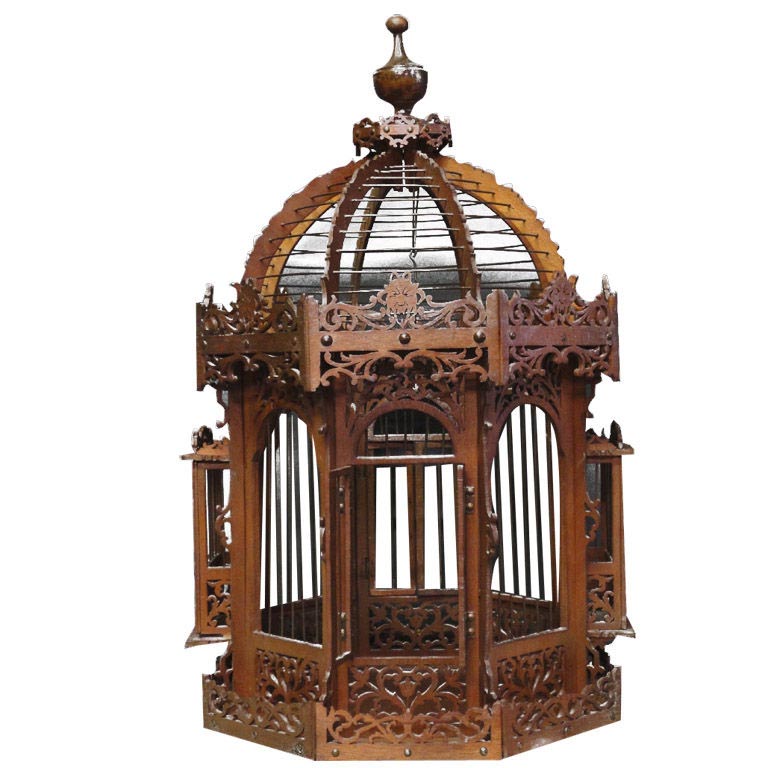 Marianna Victorian Bird Cage