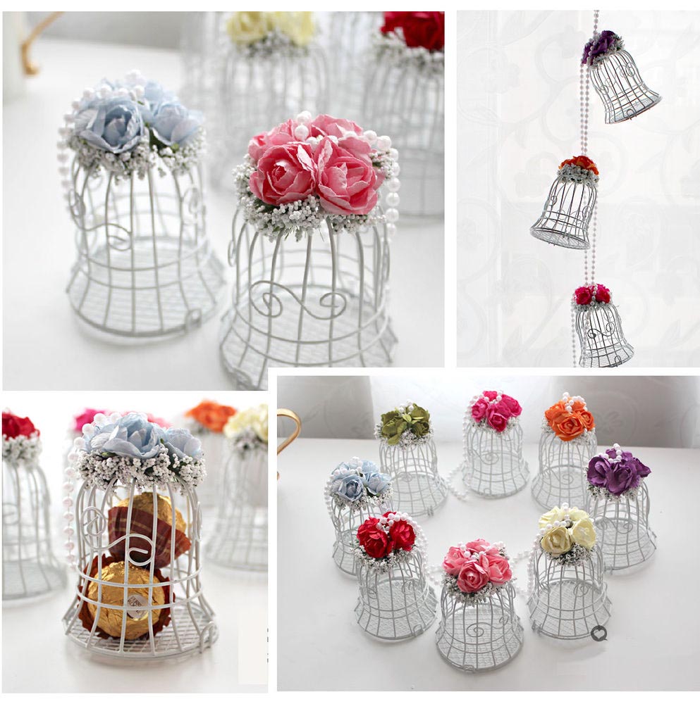 Metal Bird Cage Decor