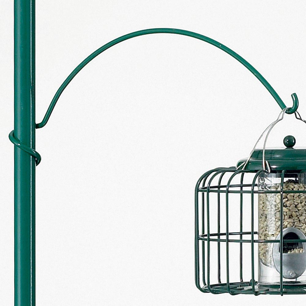 Metal Bird Feeder Stand