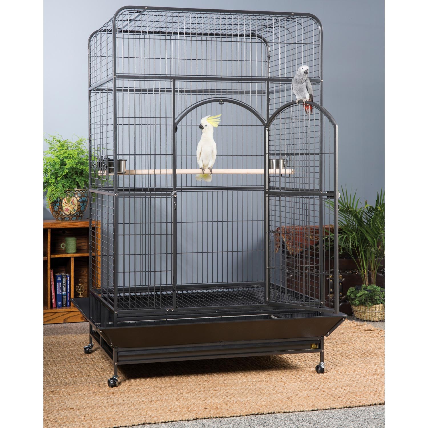 Metal Seed Guard for Bird Cages