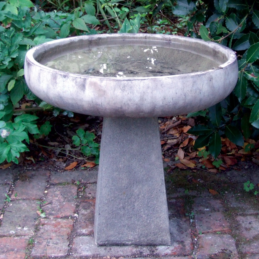 Modern Stone Bird Baths