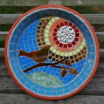 Mosaic Bird Bath Kit