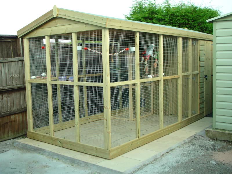 Outdoor Bird Aviary Cages