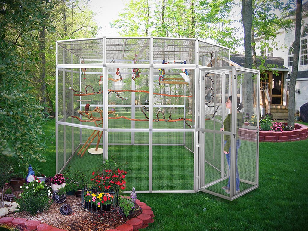 Outdoor Bird Aviary Kits