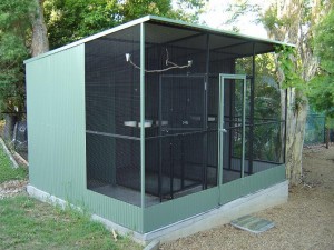 Outdoor Bird Cages Aviaries