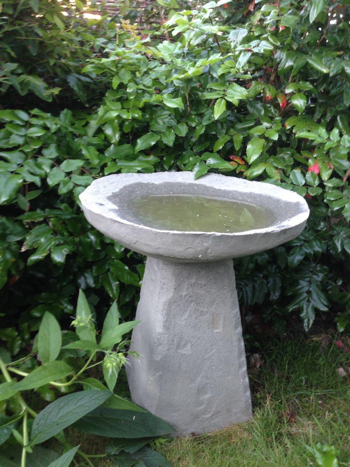 Replacement Stone Bird Bath Bowls