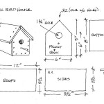 Simple Wooden Bird House Plans