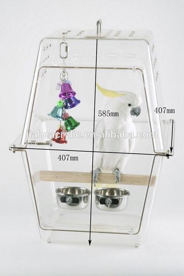 Small Acrylic Bird Cages