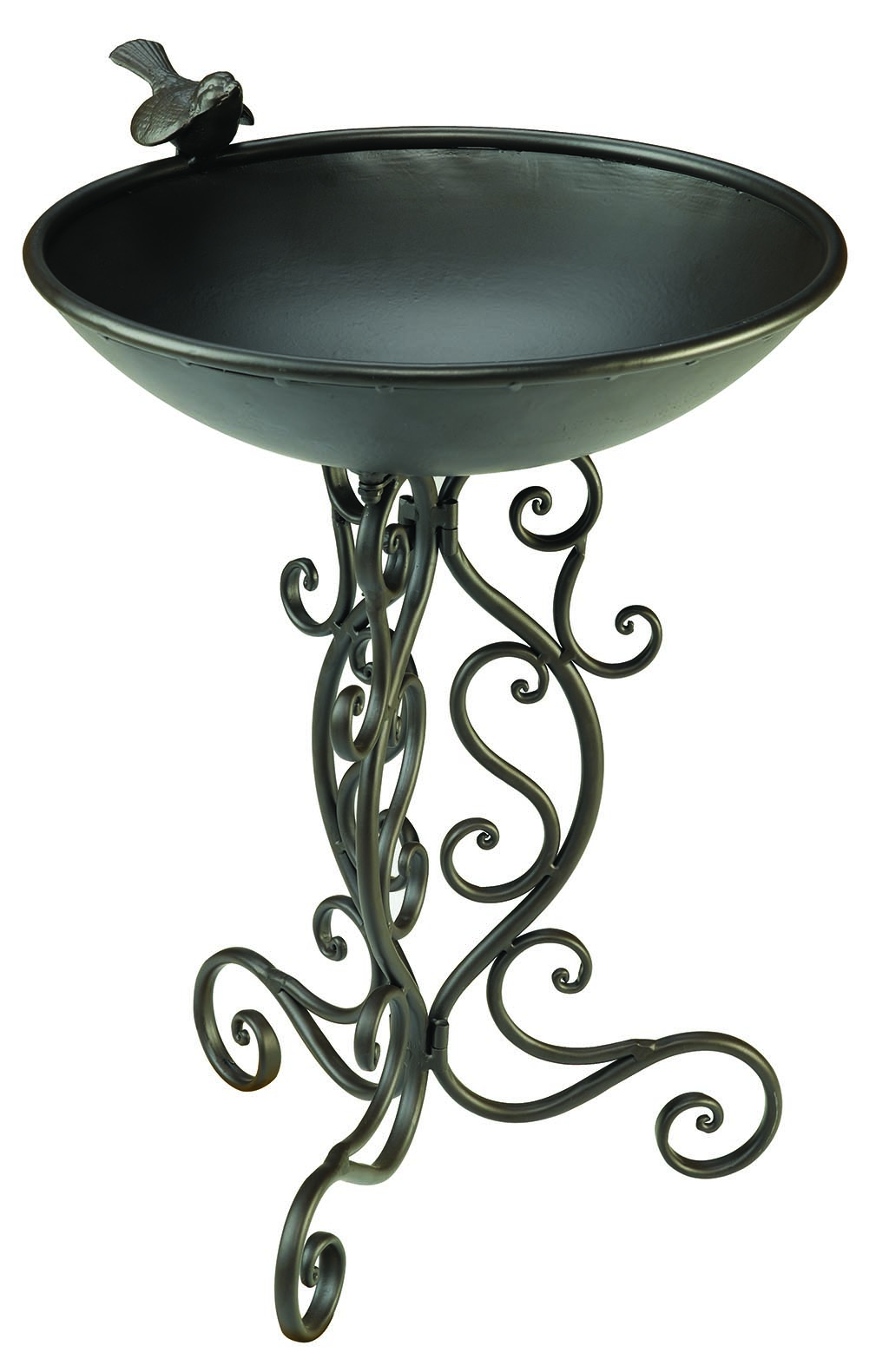 Small Metal Bird Bath