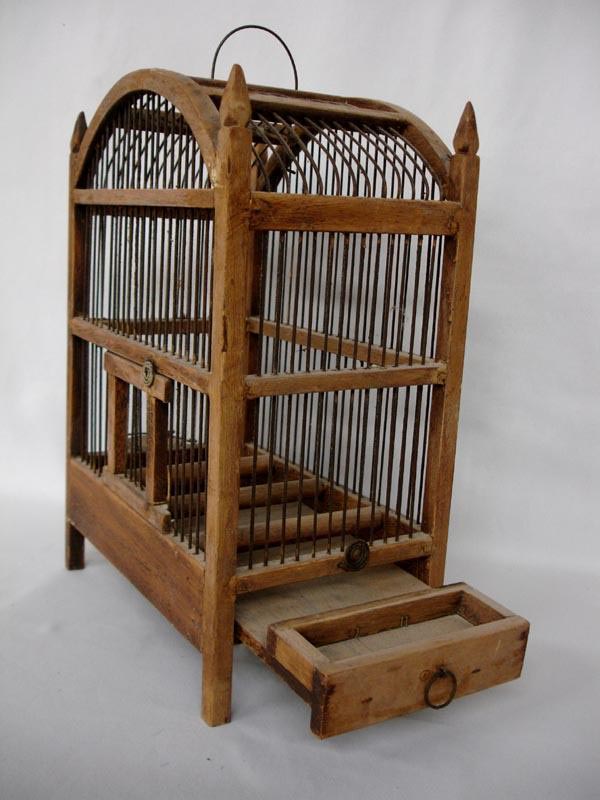 Small Wooden Bird Cages