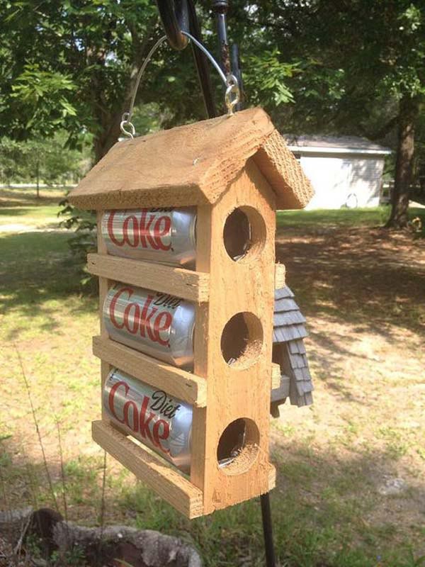 Unique Bird Houses DIY