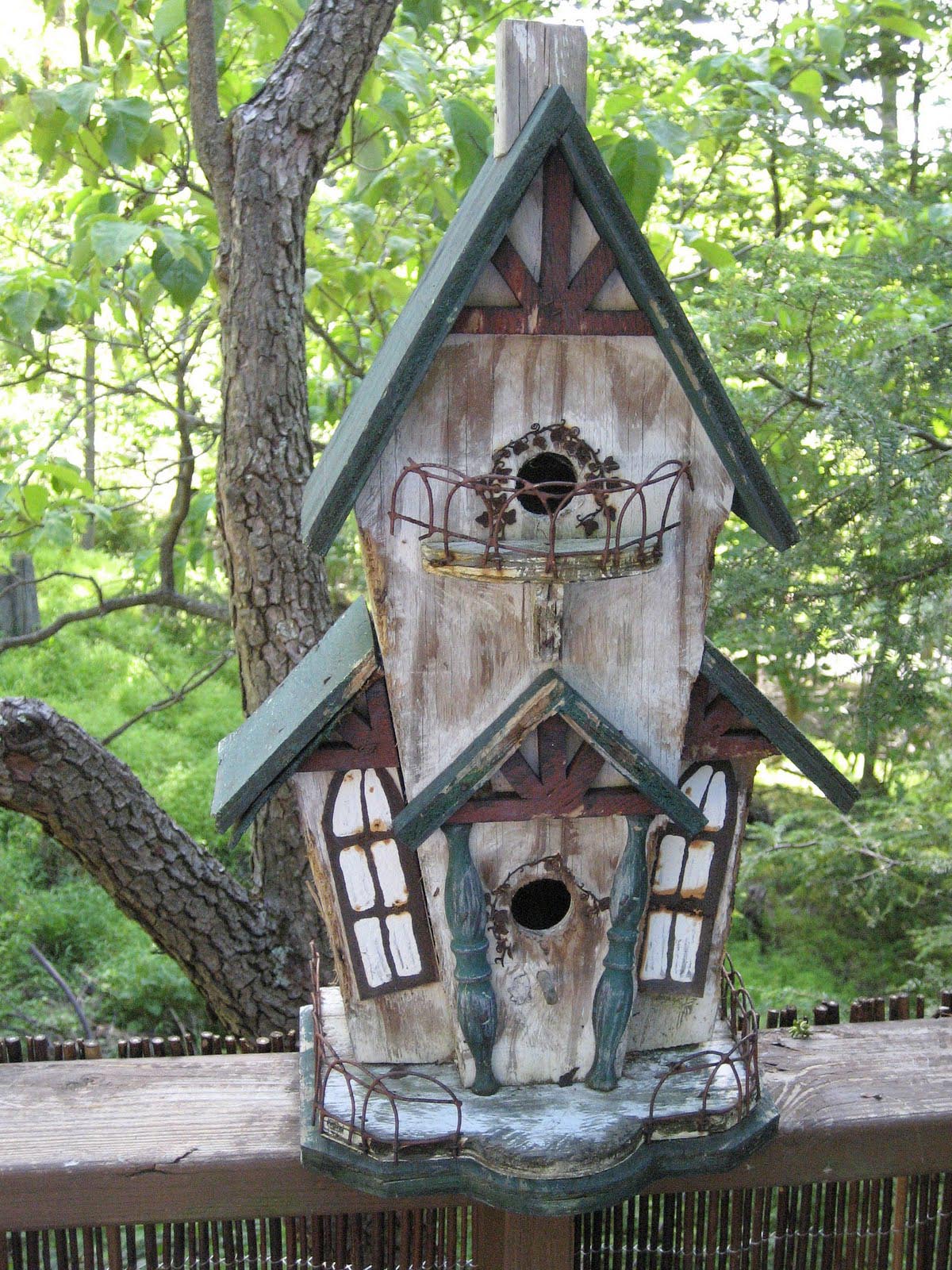 Unique Handmade Bird Houses