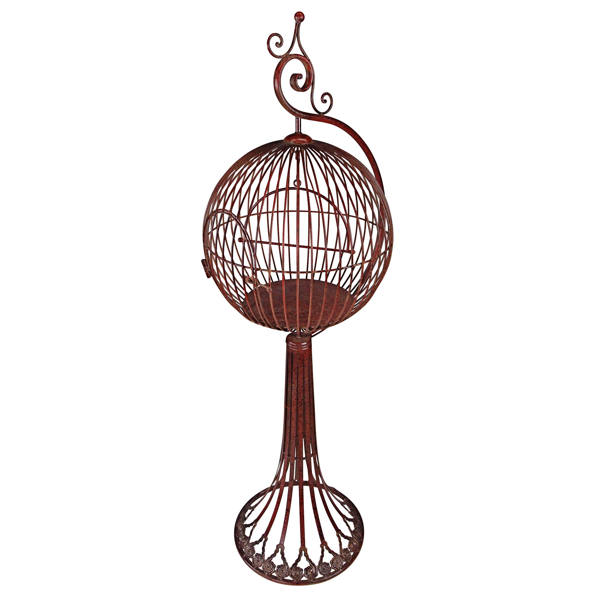 Victorian Bird Cage with Stand