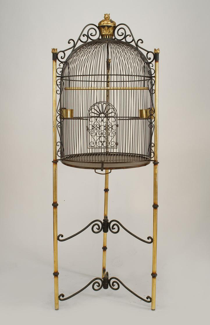 Victorian Cathedral Bird Cage