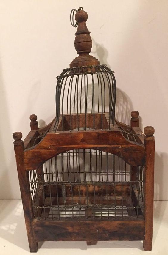 Victorian Dome Top Bird Cage