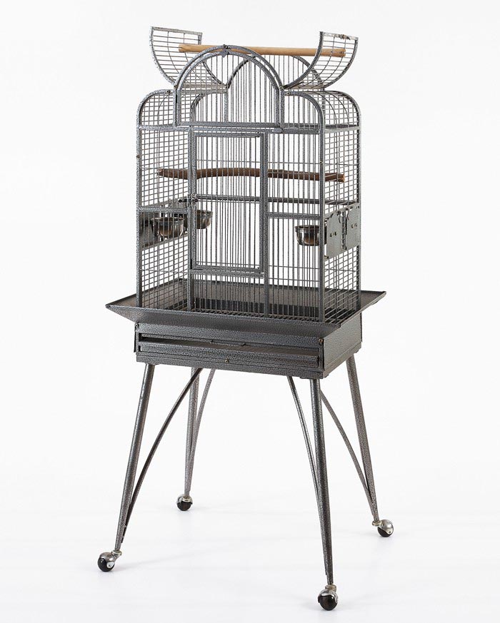 Victorian Open Roof Bird Cage