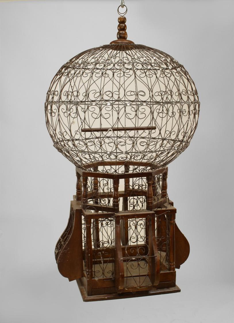 Victorian Style Bird Cages