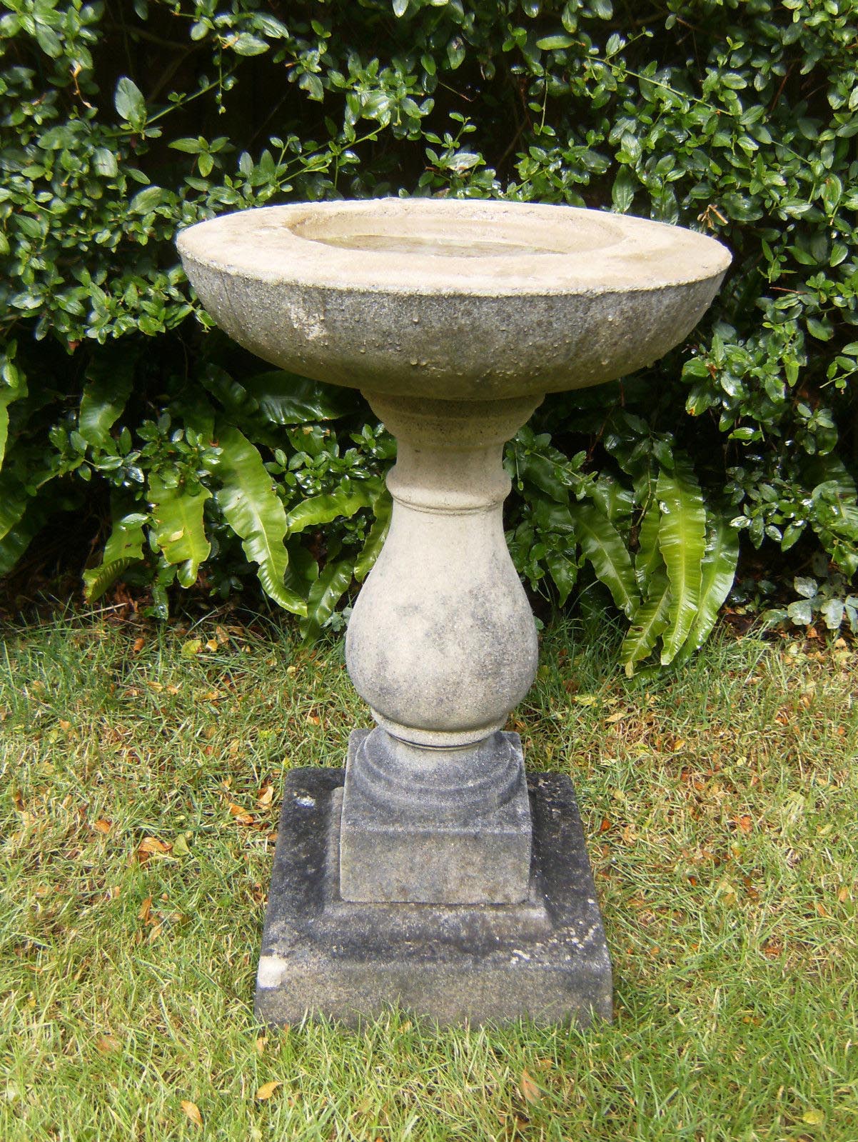 Vintage Stone Bird Baths