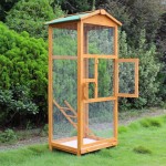 Wooden Aviary Bird Cage