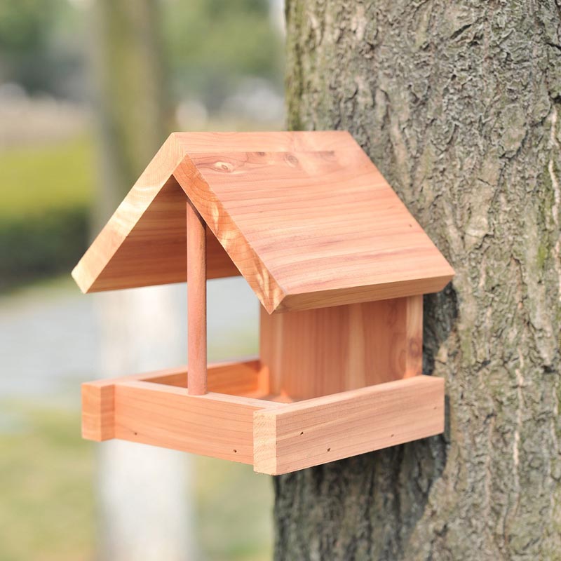 Wooden Bird Feeders Plans Free Birdcage Design Ideas