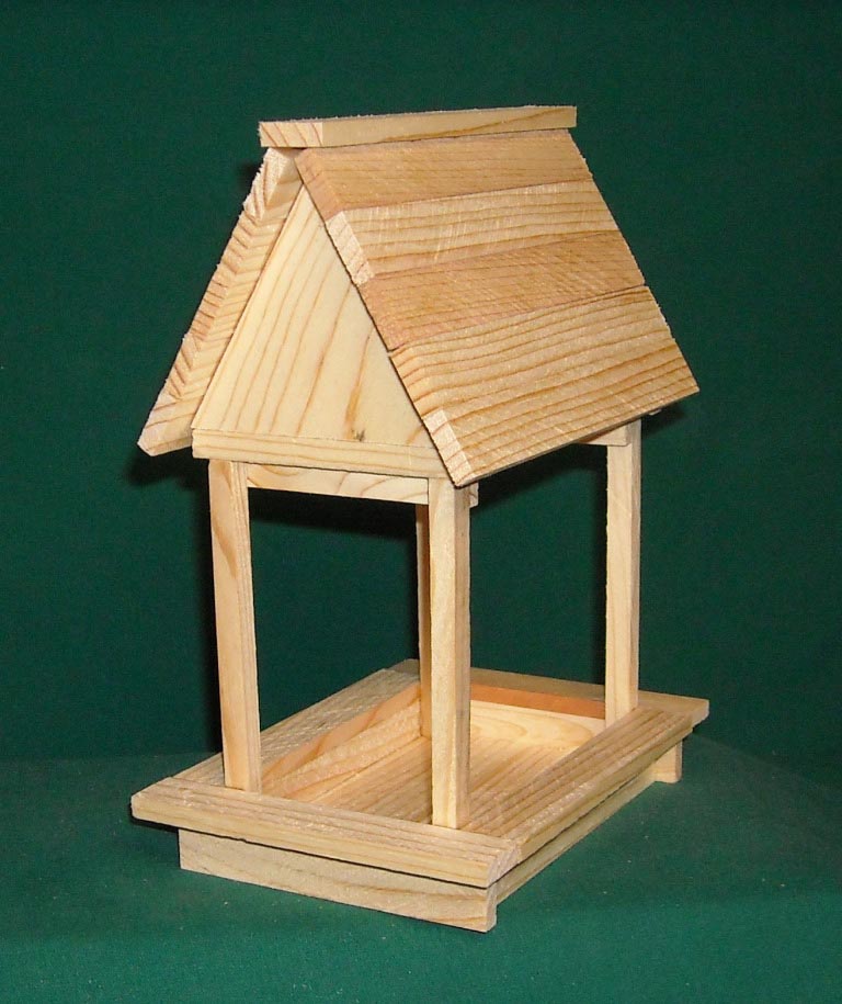 Wooden Bird Houses Plans
