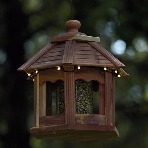 gazebo bird feeder plans